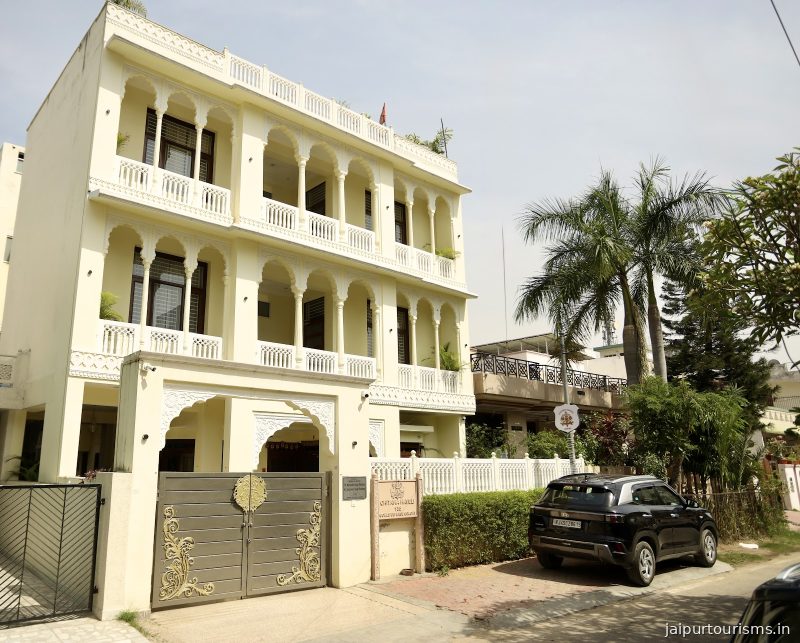 Chitawa Haveli A Luxury Heritage Hotel Jaipur — Jaipur