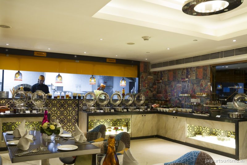 Bazaar - All day Dining Restaurant — Jaipur