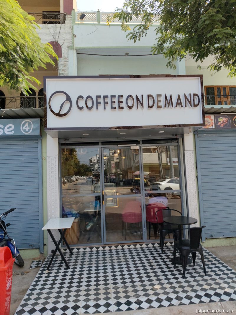 Coffee On Demand — Jaipur