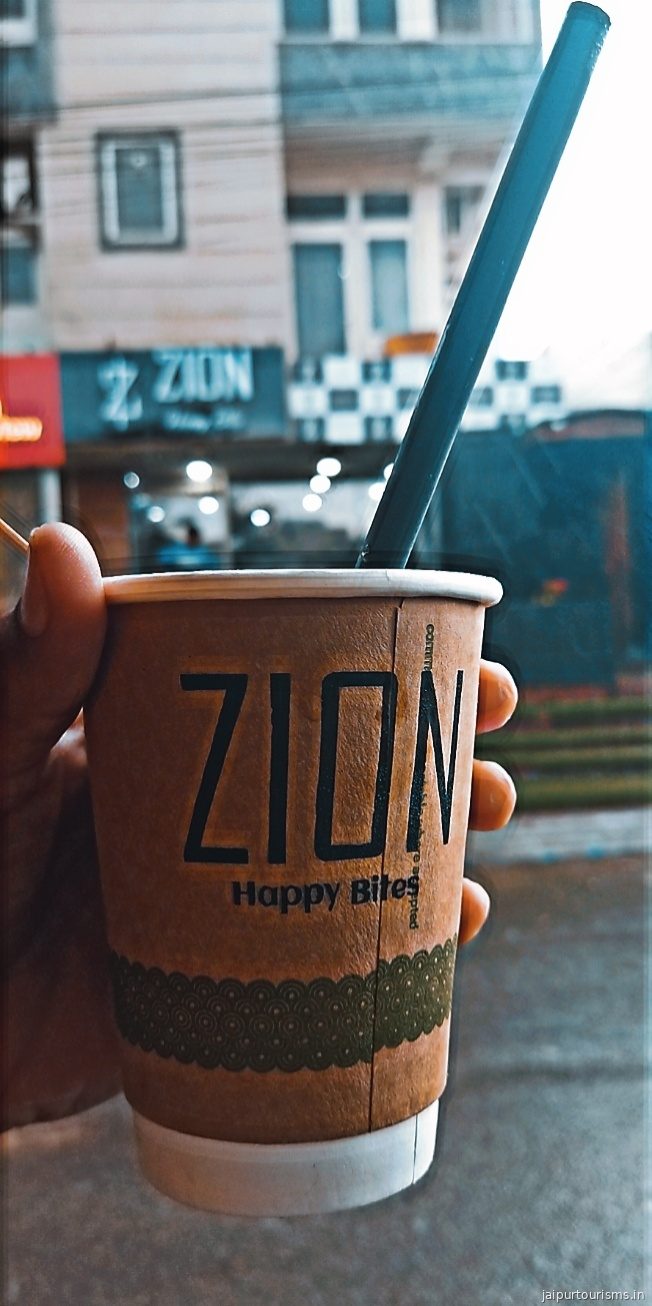 ZION CAFE — Jaipur