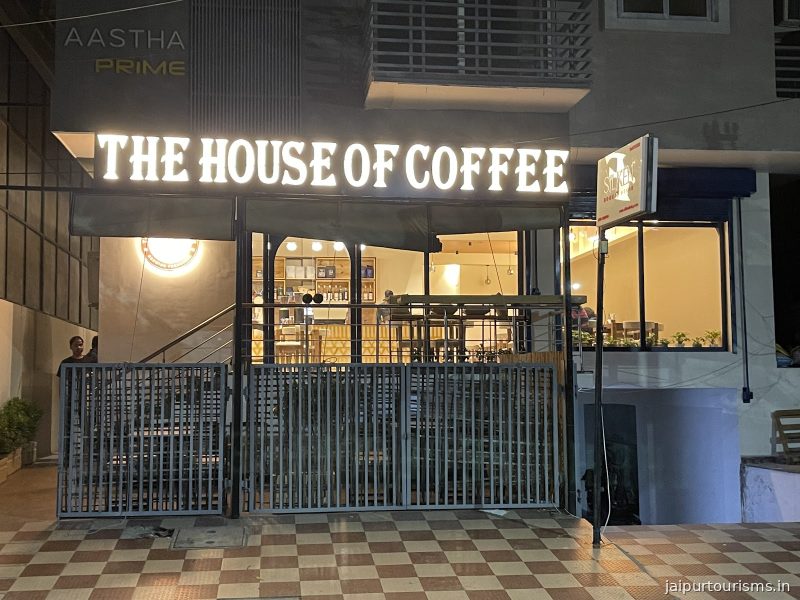 The house of coffee — Jaipur