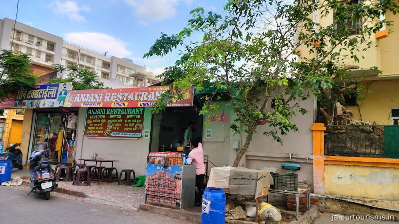 Anjani Restaurant — Jaipur