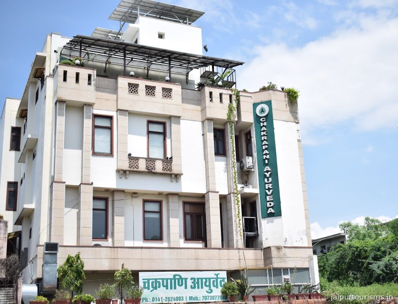 Chakrapani Ayurveda Clinic and Research Centre — Jaipur