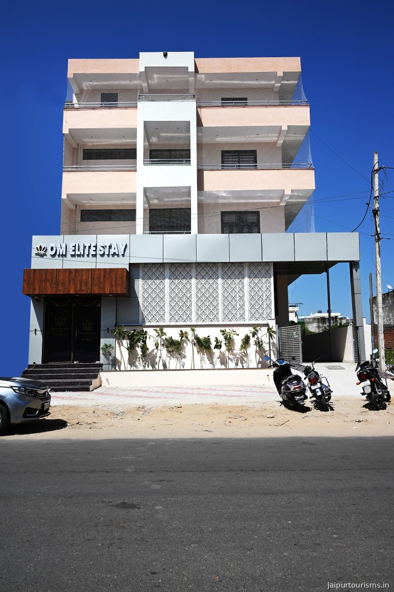 Hotel Om Elite Stay — Jaipur