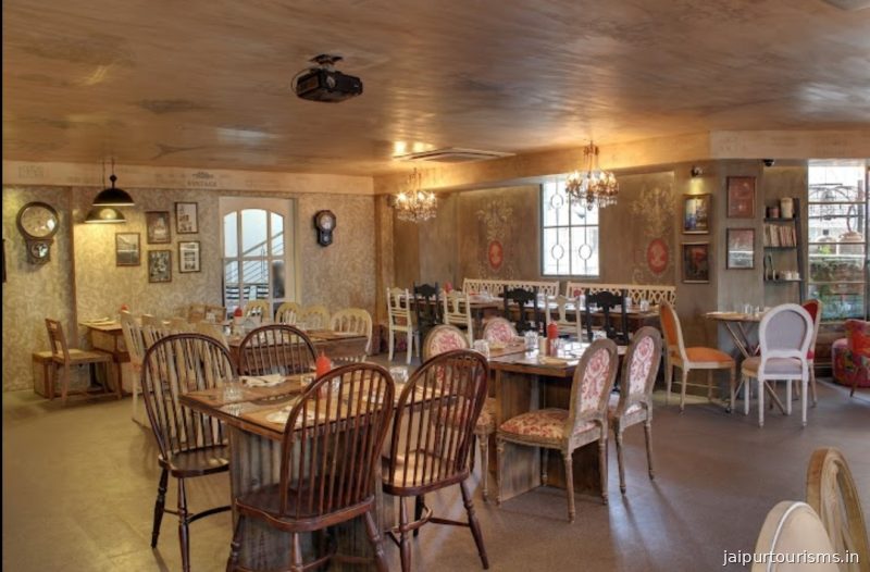 Mamu's Infusion Restaurant — Jaipur