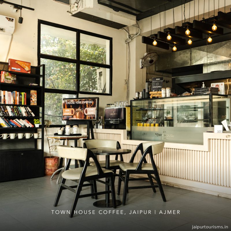 Town coffee House — Jaipur