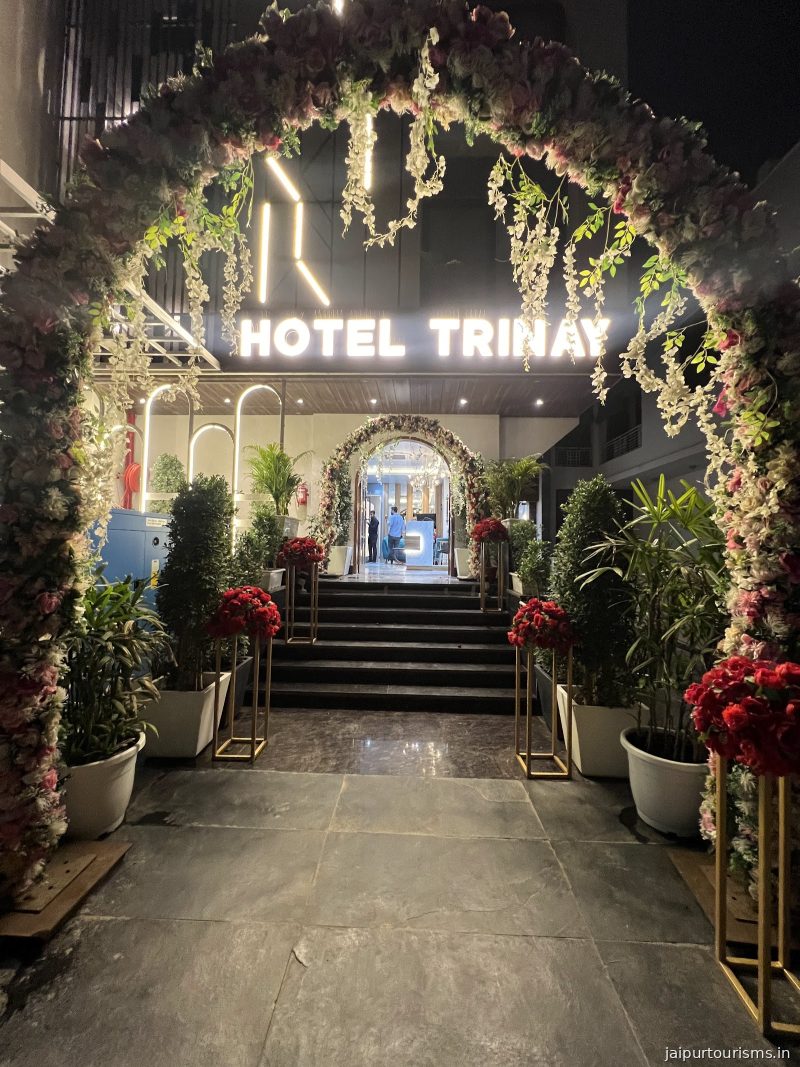Hotel Trinay — Jaipur