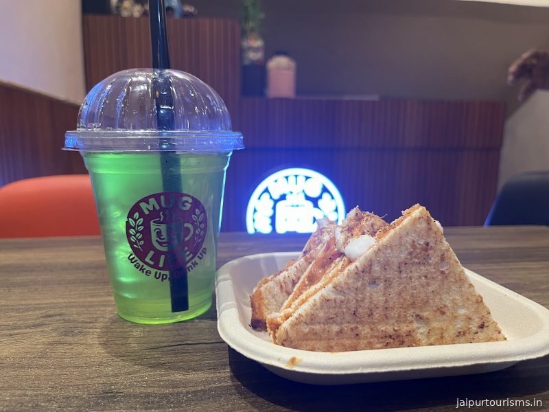 Mug life cafe — Jaipur