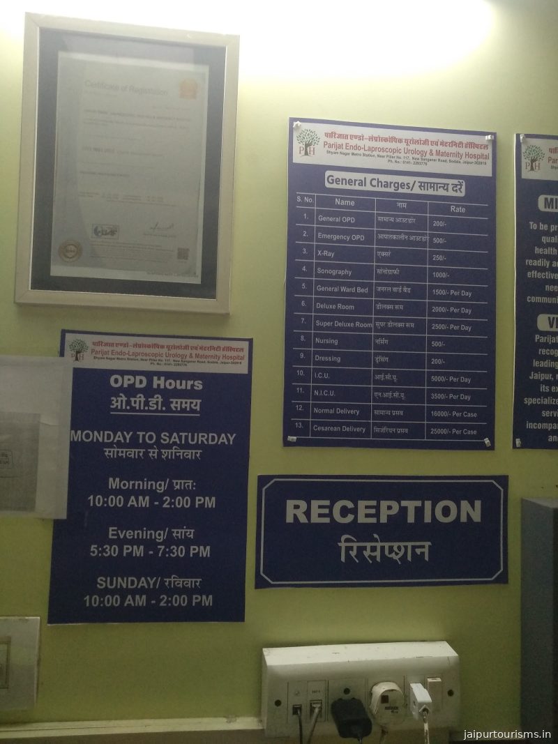 Parijat Hospital — Jaipur