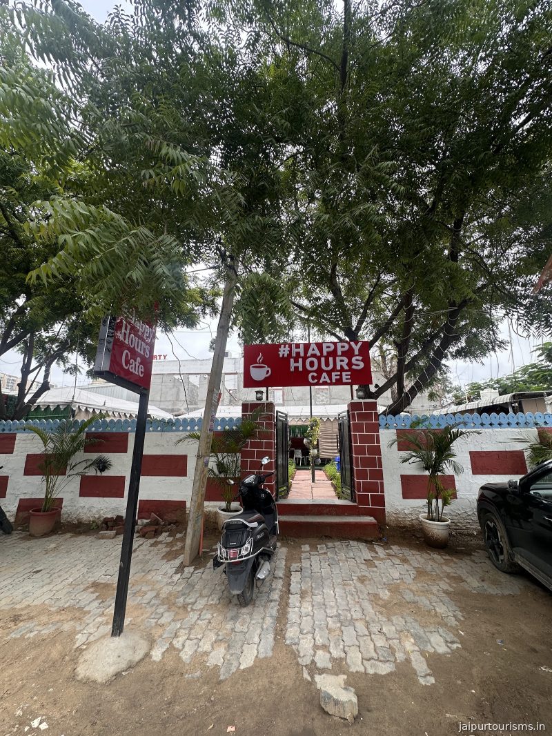 #Happy Hours cafe — Jaipur