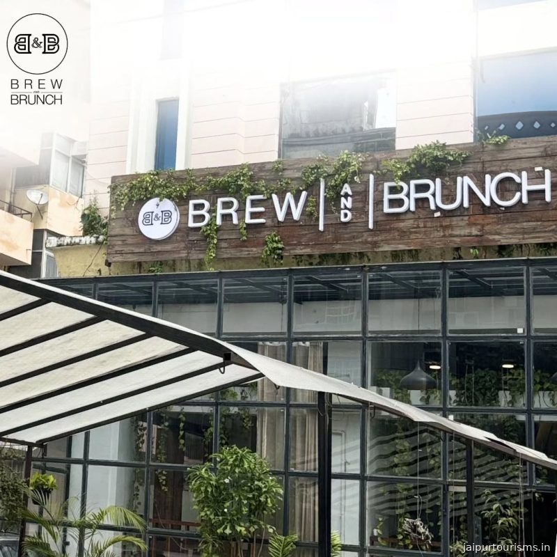 B&B-Brew and Brunch — Jaipur
