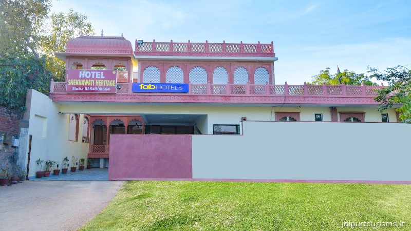 FabHotel Shekhawati Heritage - Hotel in Sitapura, Jaipur — Jaipur