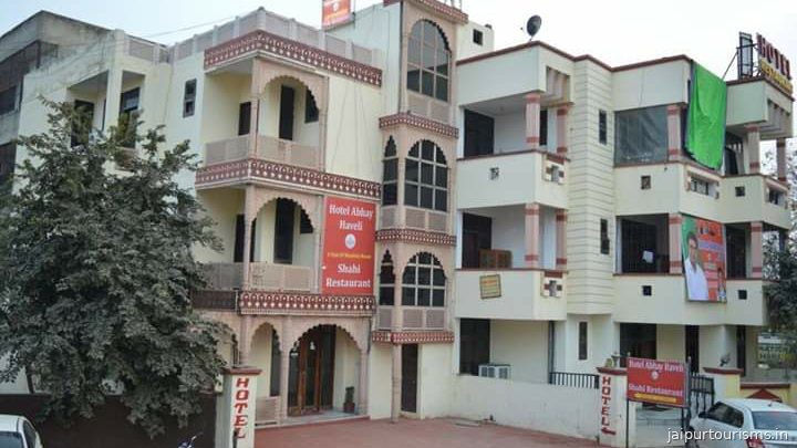 hotel Abhay Haveli — Jaipur