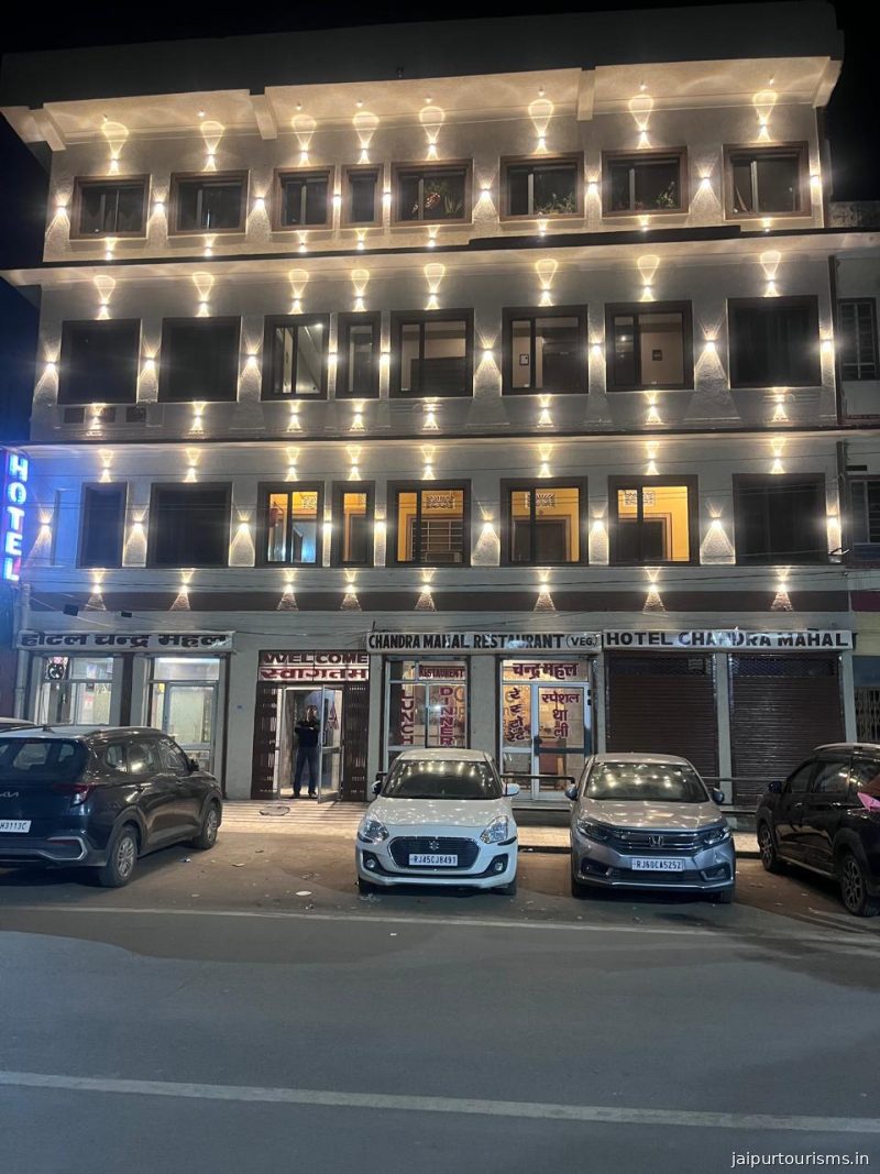 Hotel Chandra Mahal — Jaipur