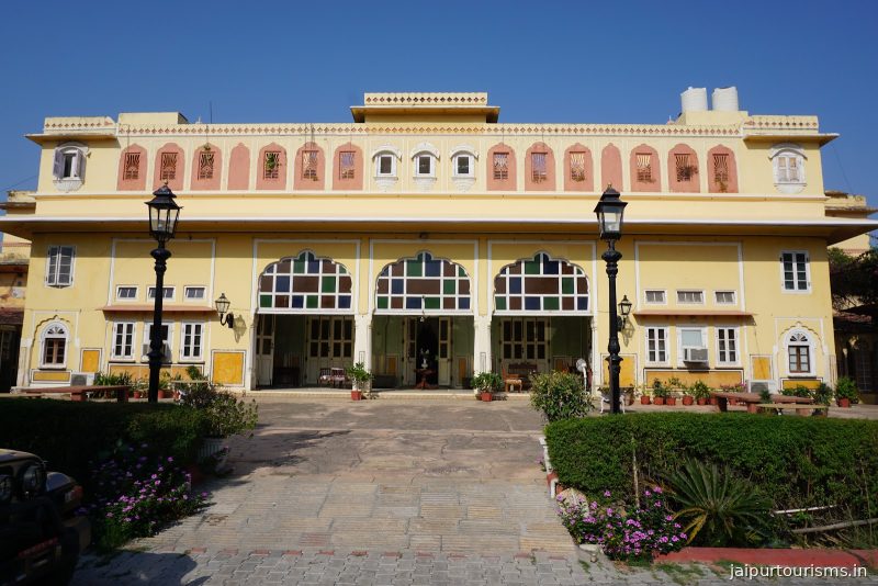 Naila Bagh Palace — Jaipur