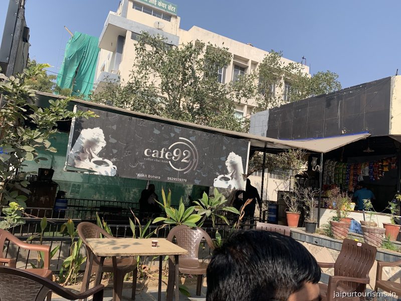Cafe 92 — Jaipur