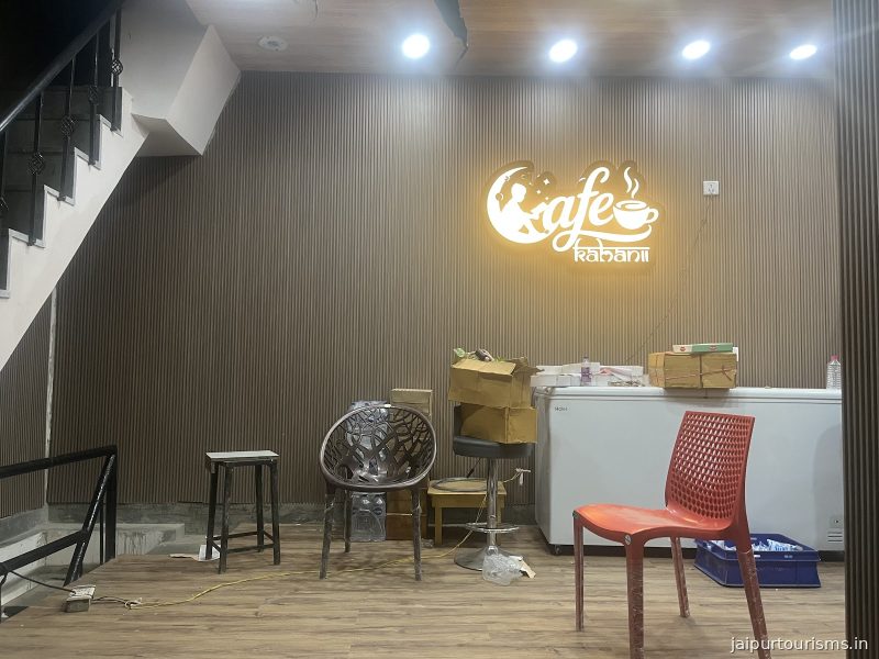 Cafe Kahanii — Jaipur