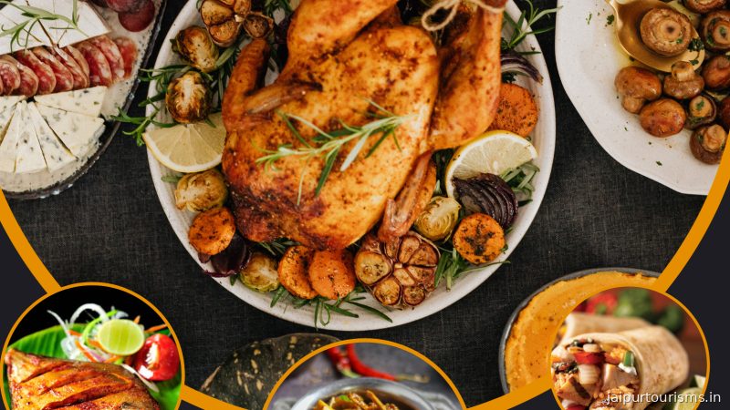 Kaka chicken — Jaipur