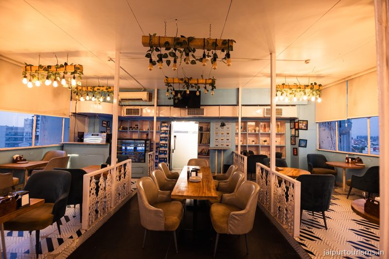 SKYZA Rooftop Lounge — Jaipur