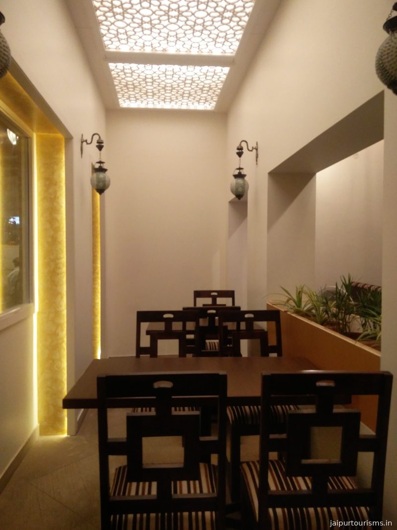 The Grill Restaurant — Jaipur