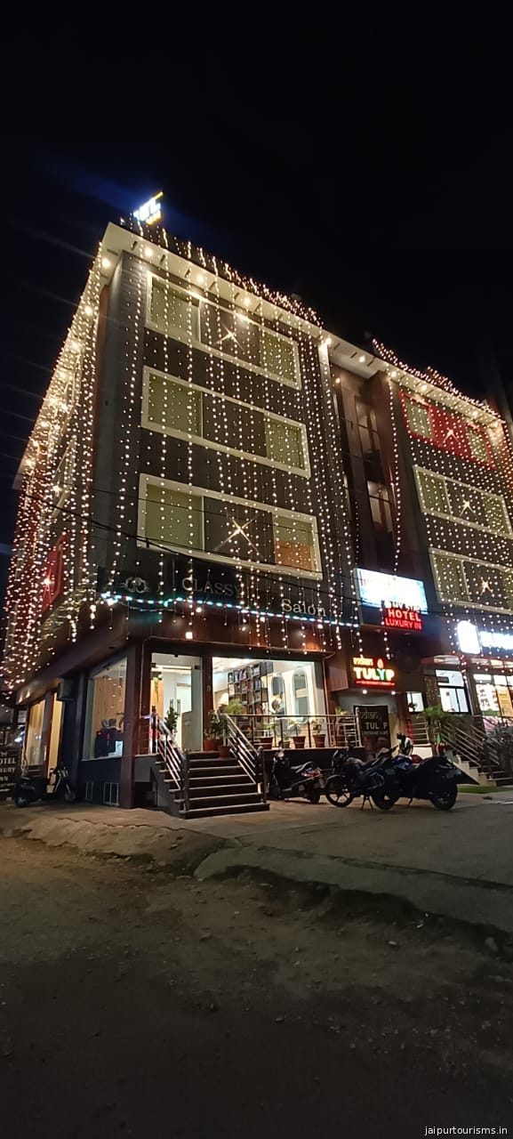 Hotel luxury Inn — Jaipur