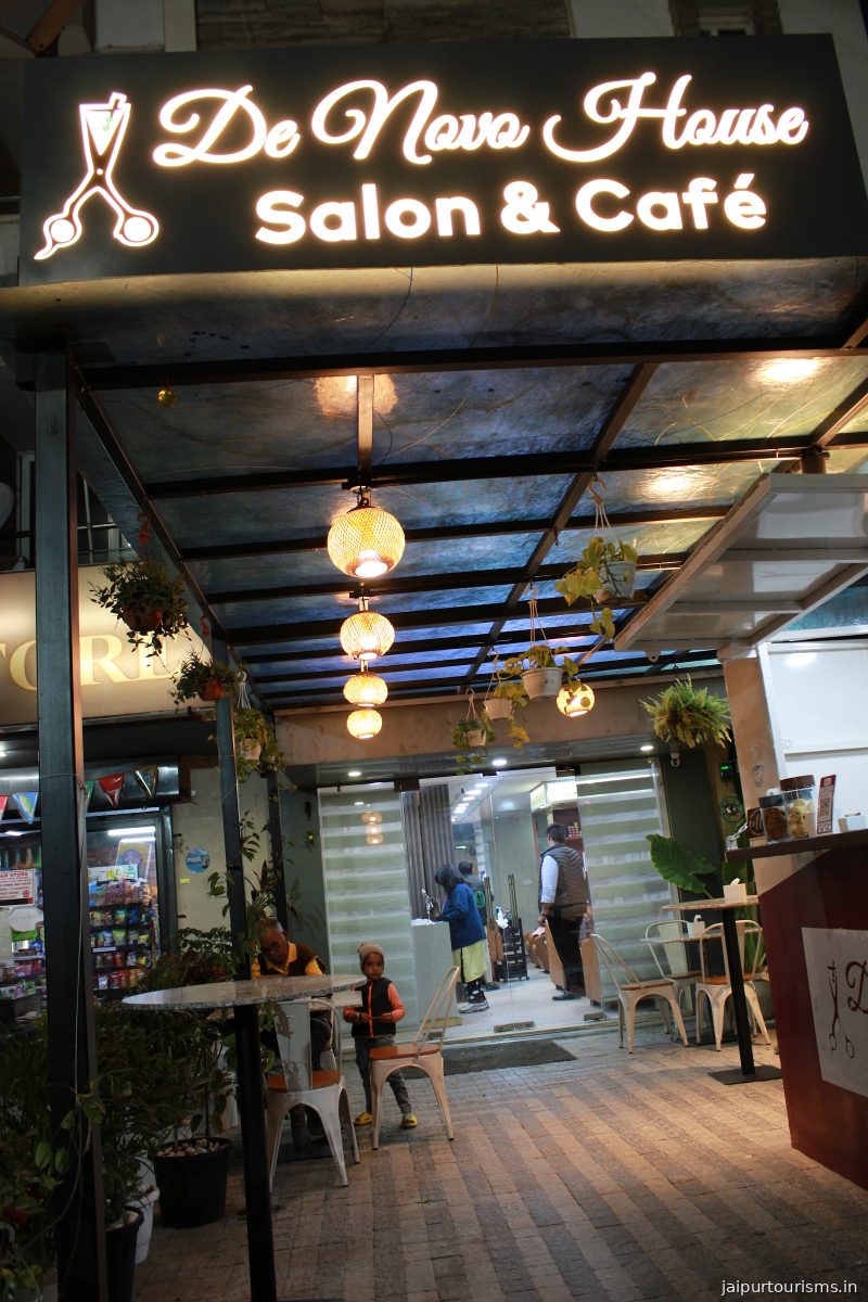 De Novo House Cafe — Jaipur