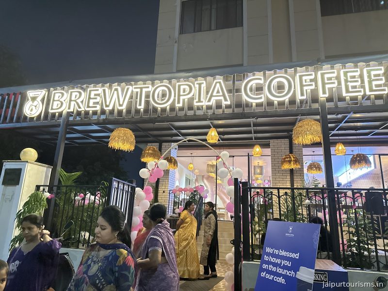 Brewtopia Cafe Coffee — Jaipur