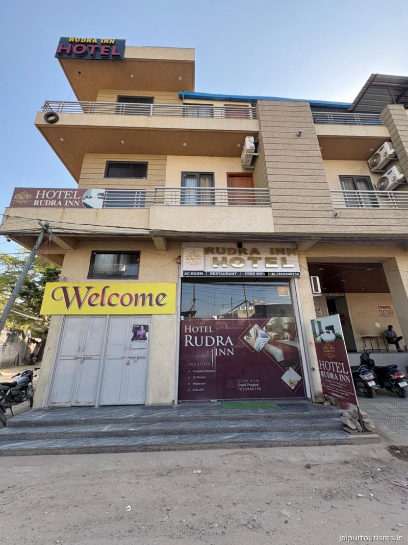 Hotel Rudra Inn — Jaipur