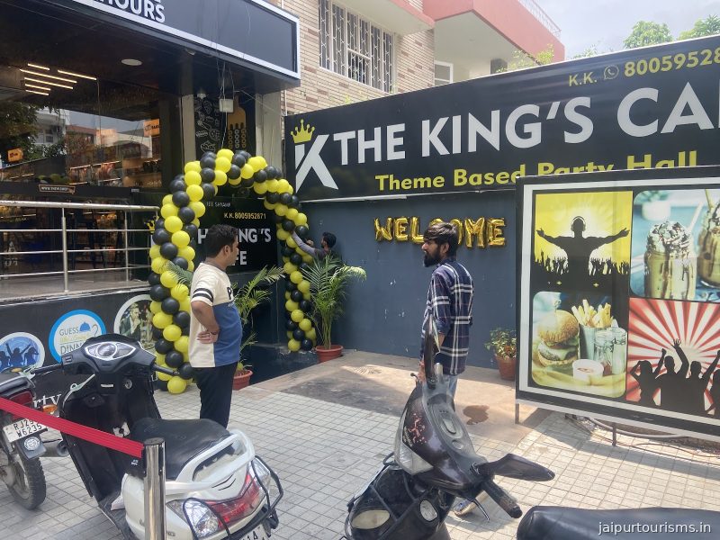 THE KING’S CAFE — Jaipur