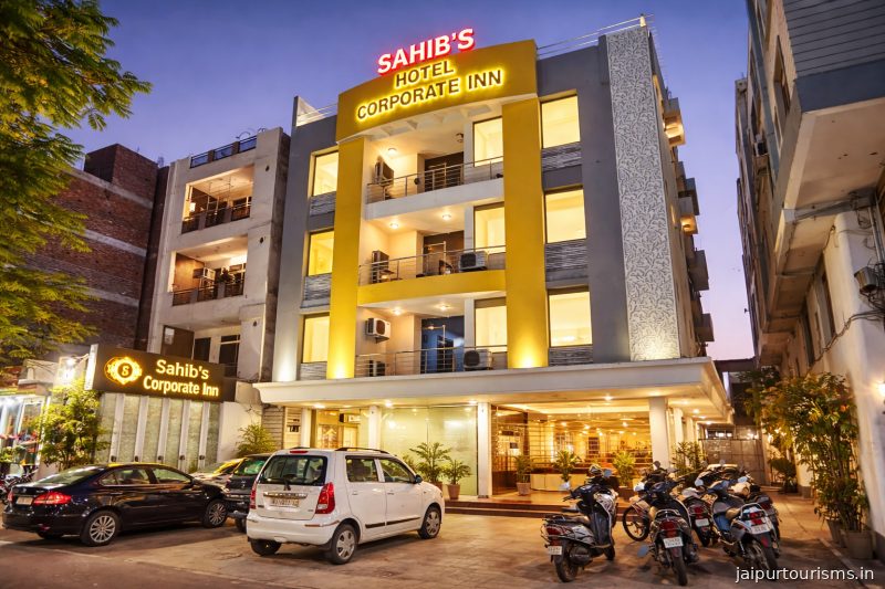 Hotel Sahibs Corporate Inn Raja Park — Jaipur