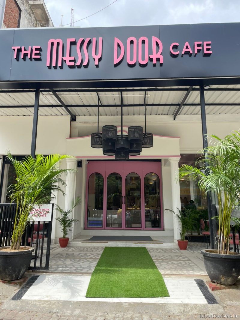 The Messy Door Cafe - Vaishali Nagar — Jaipur