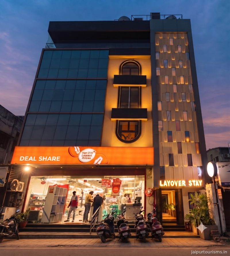 Hotel Layover Stay — Jaipur