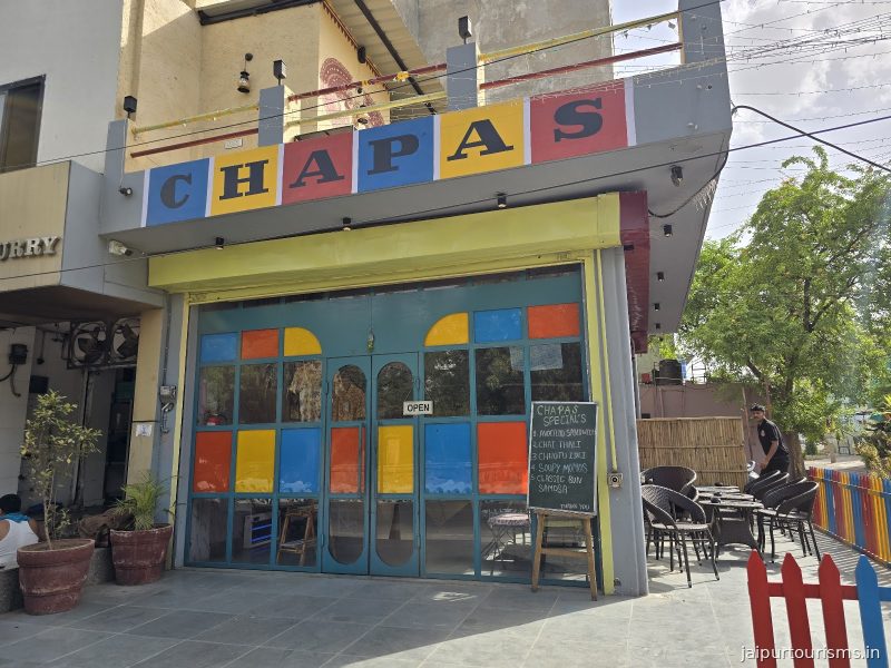 Chapas — Jaipur