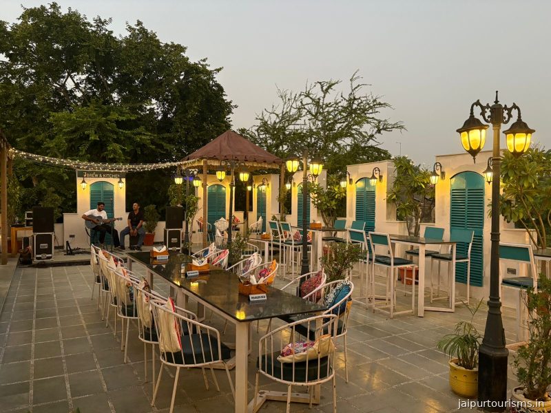 J Brew & Kitchen Rooftop Restaurant — Jaipur
