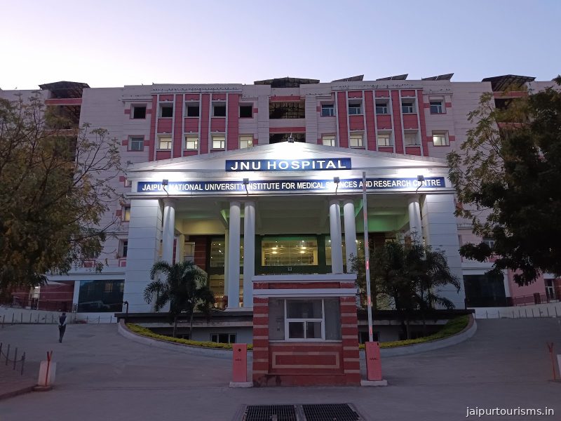 JNU hospital — Jaipur