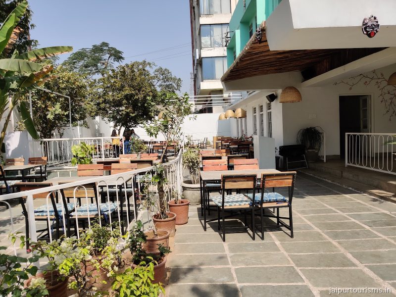 Cafe CornerStone by Pallavi Daga — Jaipur