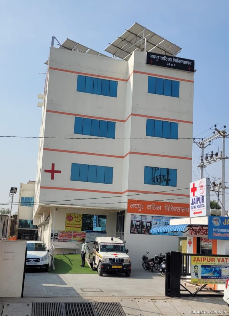 JAIPUR VATIKA HOSPITAL — Jaipur
