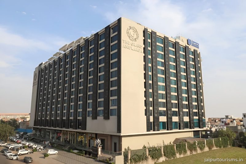 The Grand Anukampa Hotels & Suites — Jaipur