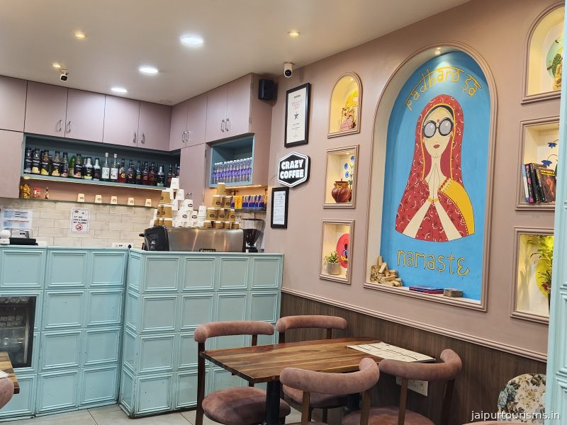 Crazy Coffee — Jaipur
