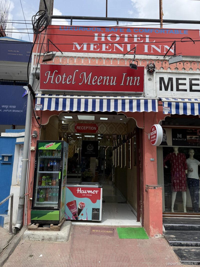Hotel Meenu Inn — Jaipur
