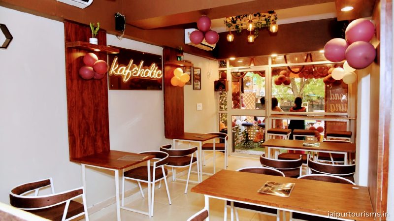 Kafeholic Malviya Nagar — Jaipur