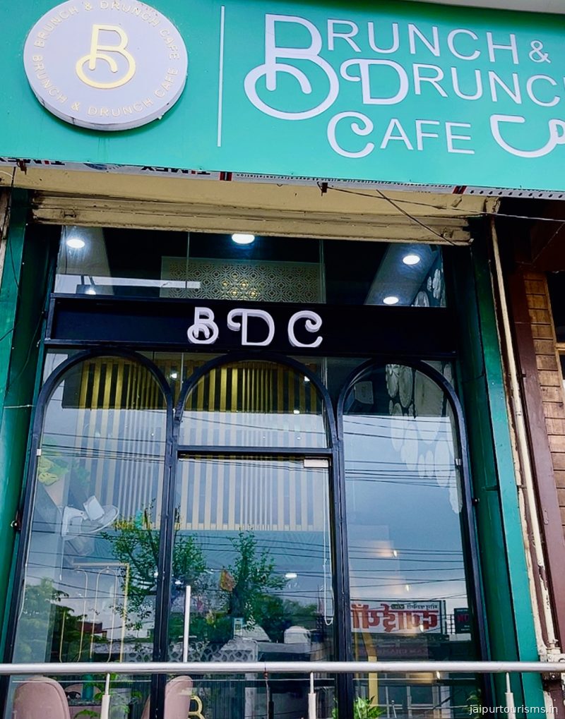 Brunch And Drunch Cafe — Jaipur