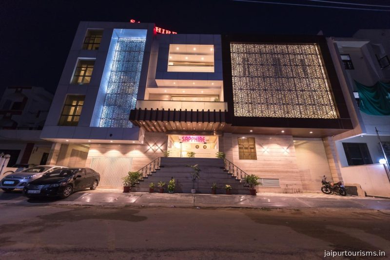 Hotel Sapphire World — Jaipur