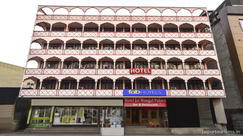 Hotel Jai Mangal Palace — Jaipur