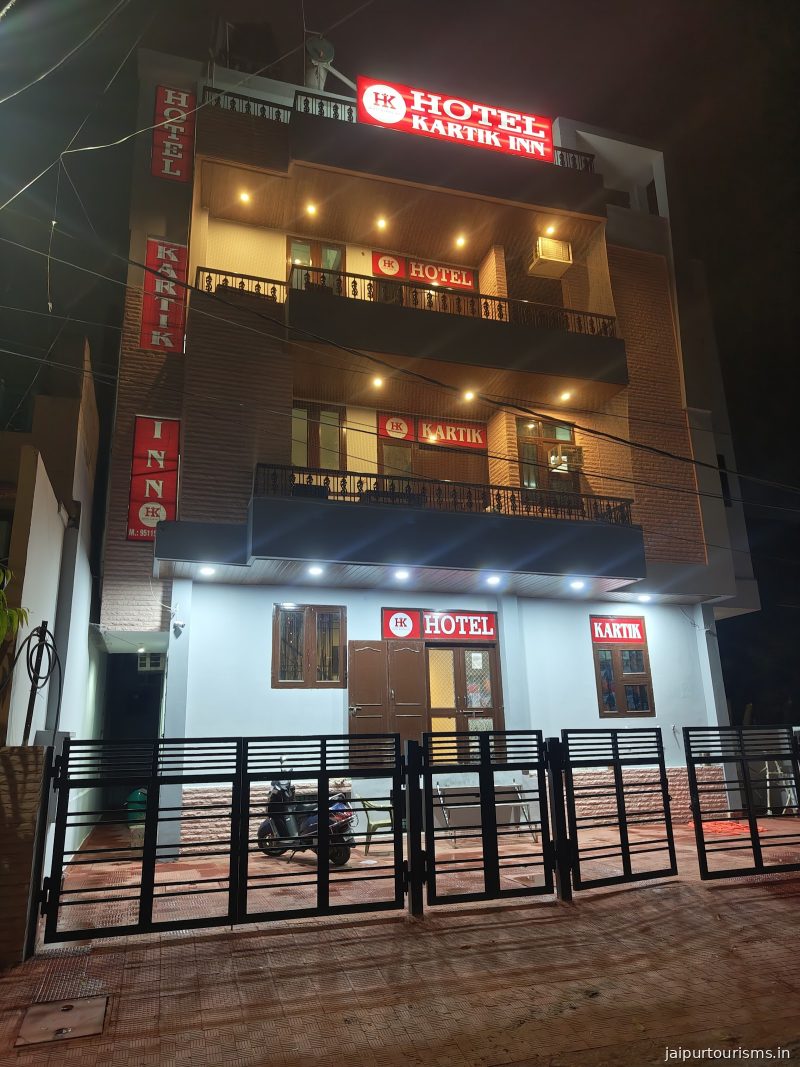 Hotel Kartik inn — Jaipur