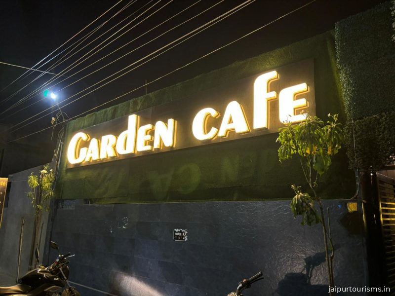 The Garden Cafe — Jaipur