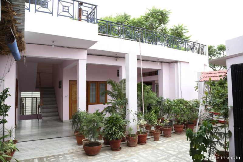 Hotel Jai Maa Palace — Jaipur