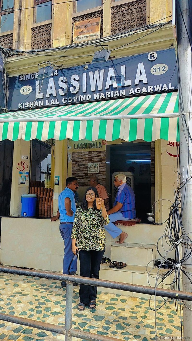 Lassiwala ®️ Kishan lal Govind Narain Agarwal — Jaipur