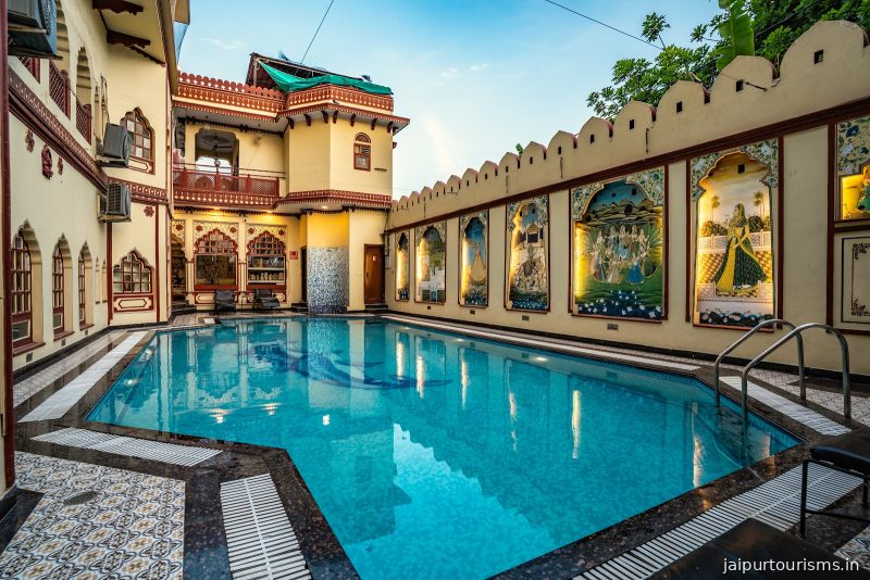 Umaid Bhawan-A Royal Heritage Style Boutique Hotel — Jaipur