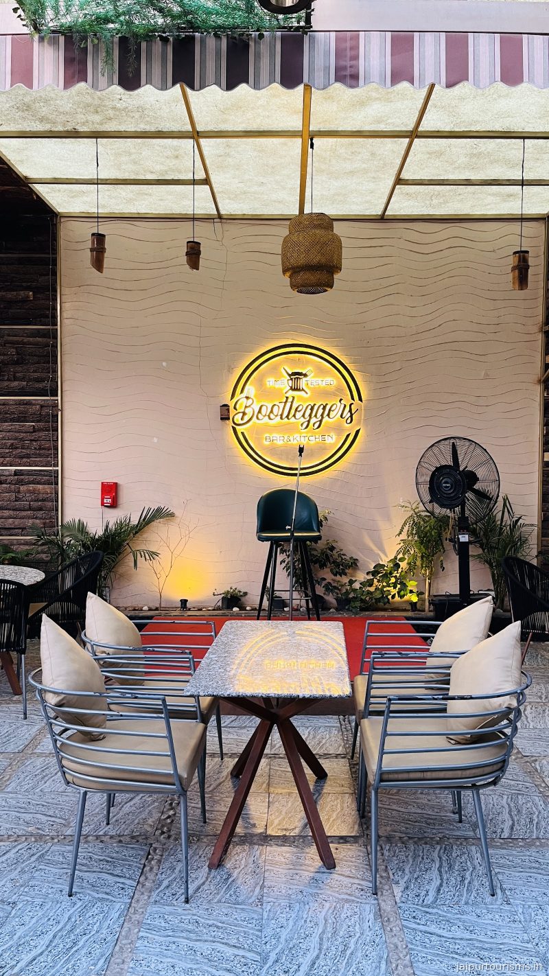 Bootleggers Lounge & Kitchen — Jaipur